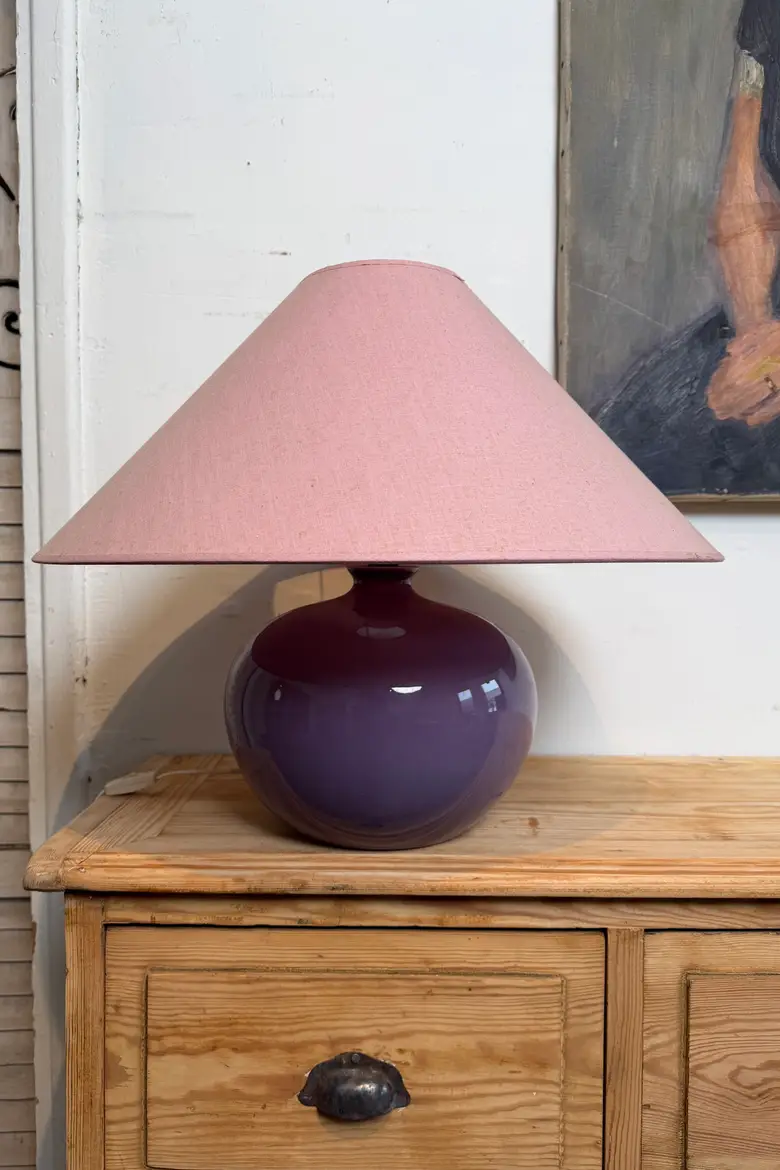 Lampe années 80