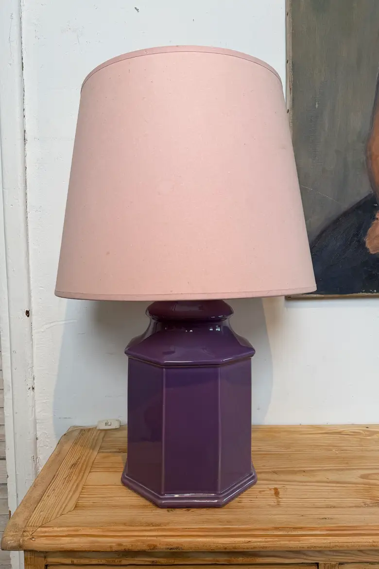 Lampe années 80 — Lampe années 80