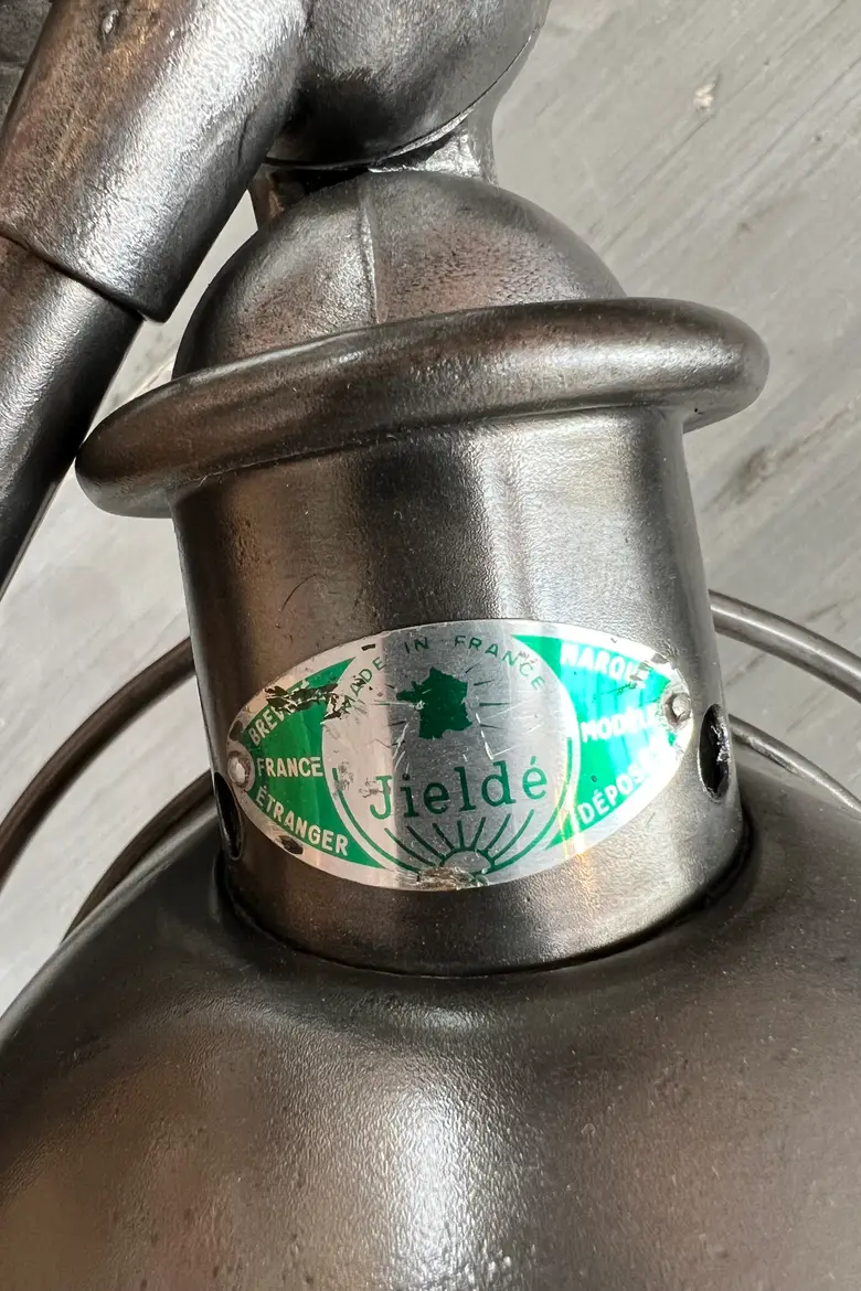 Lampe d’atelier 3 bras Jieldé 1950