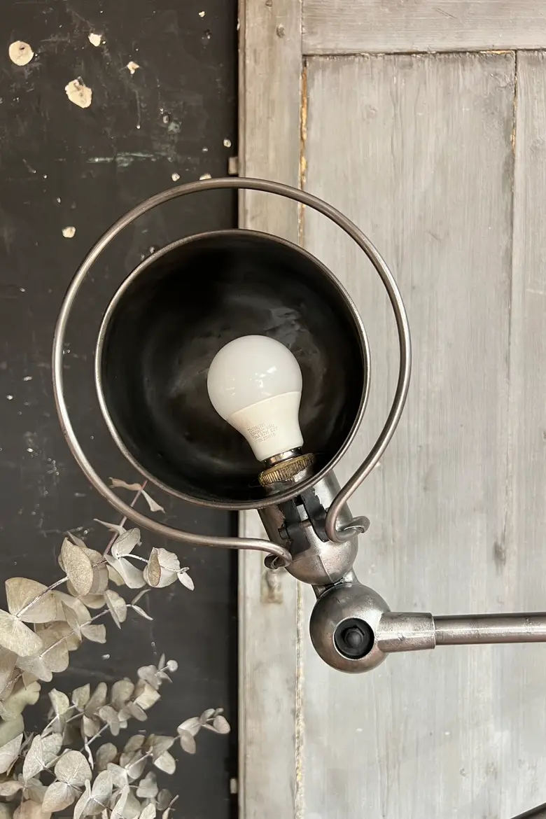 Lampe d’atelier 3 bras Jieldé 1950