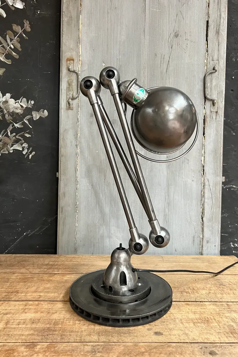 Lampe d’atelier 3 bras Jieldé 1950