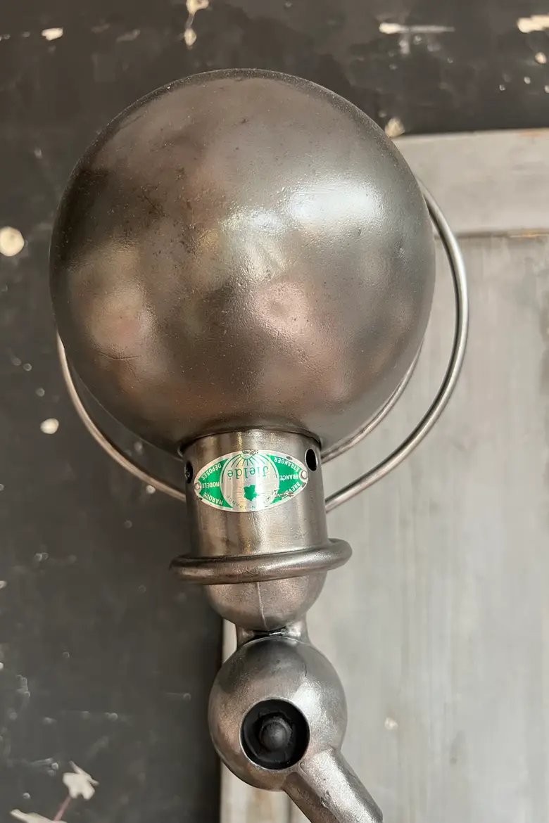 Lampe d’atelier 3 bras Jieldé 1950