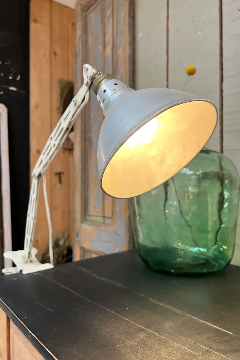 Lampe d’atelier articulée Début XXème