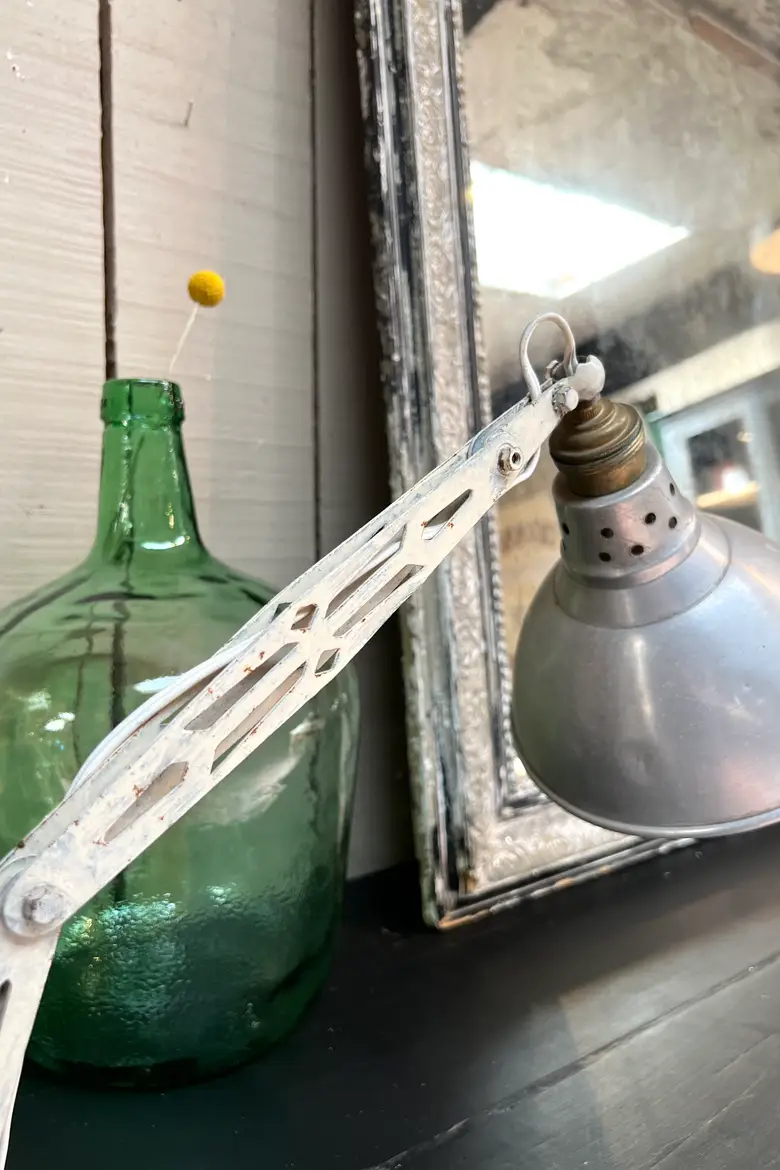 Lampe d’atelier articulée Début XXème
