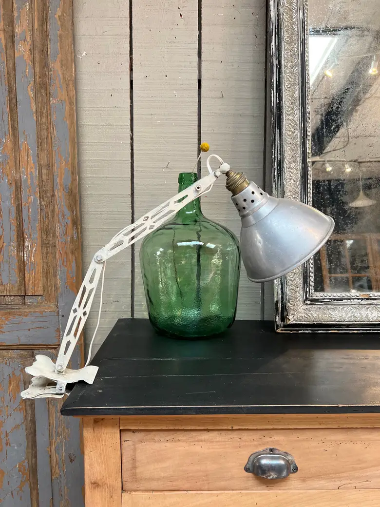 Lampe d’atelier articulée Début XXème