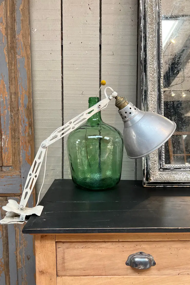 Lampe d’atelier articulée Début XXème