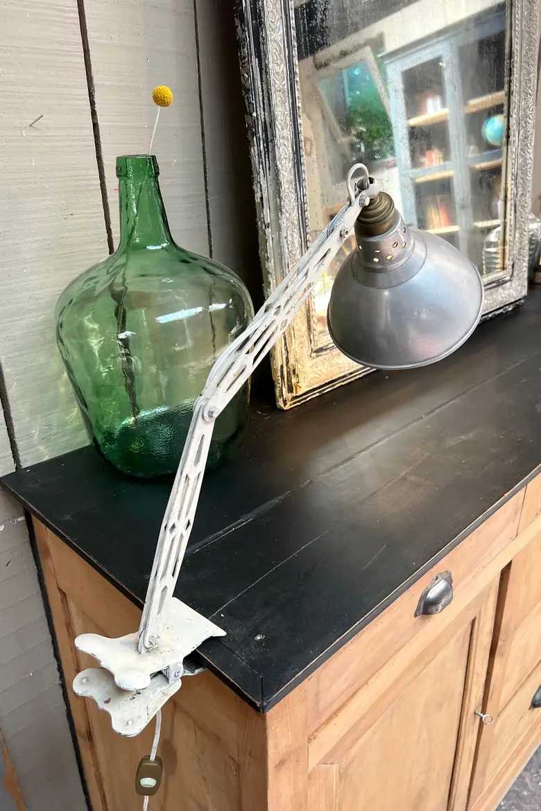 Lampe d’atelier articulée Début XXème