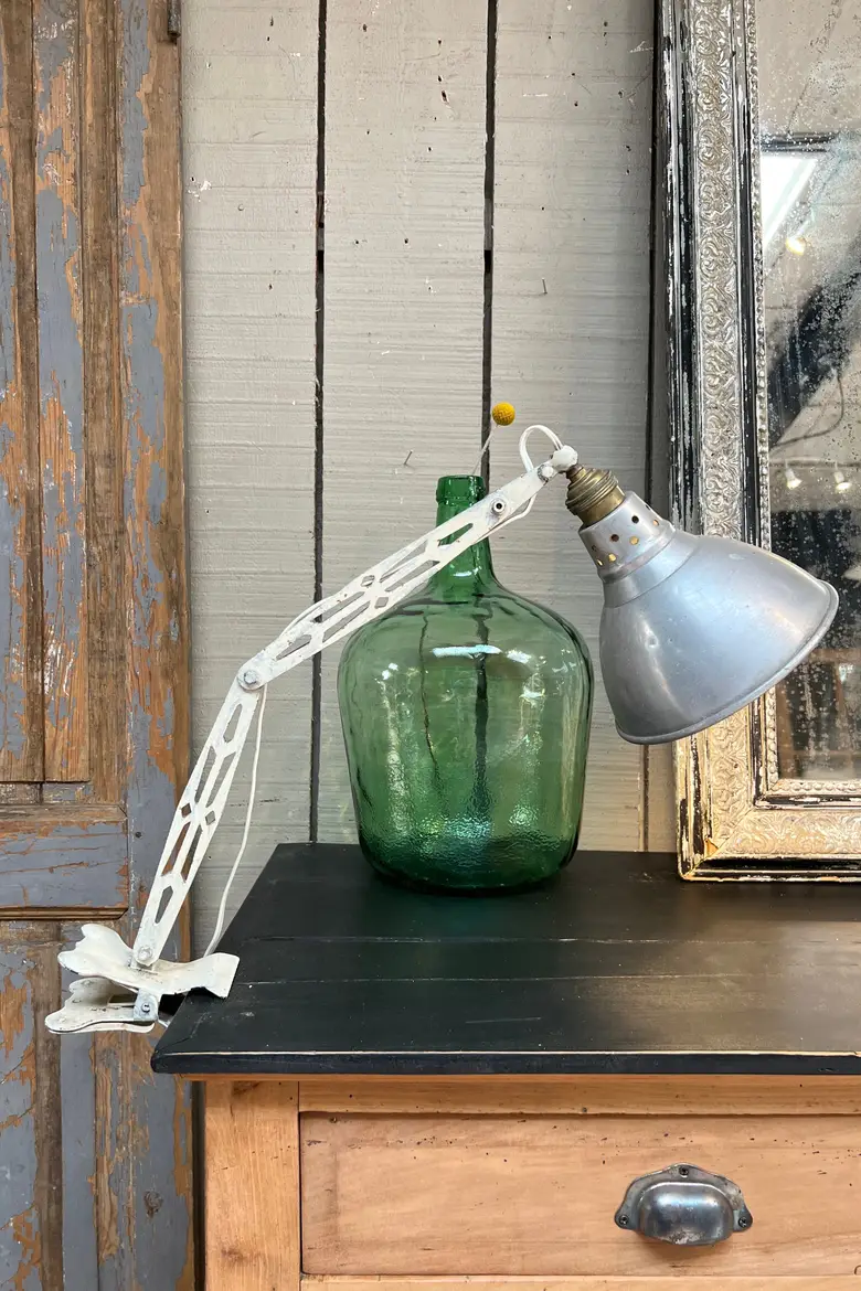 Lampe d’atelier articulée Début XXème