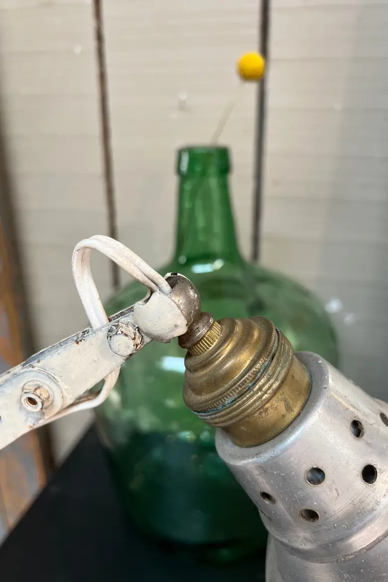 Lampe d’atelier articulée Début XXème