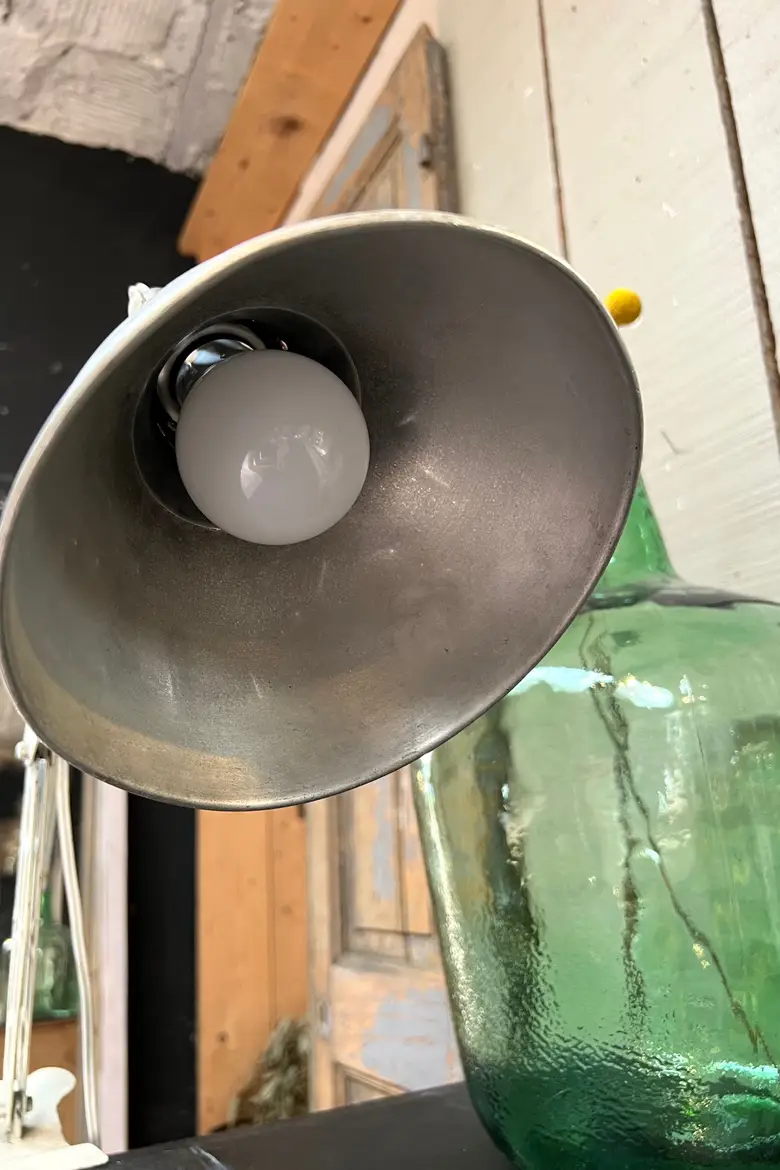 Lampe d’atelier articulée Début XXème