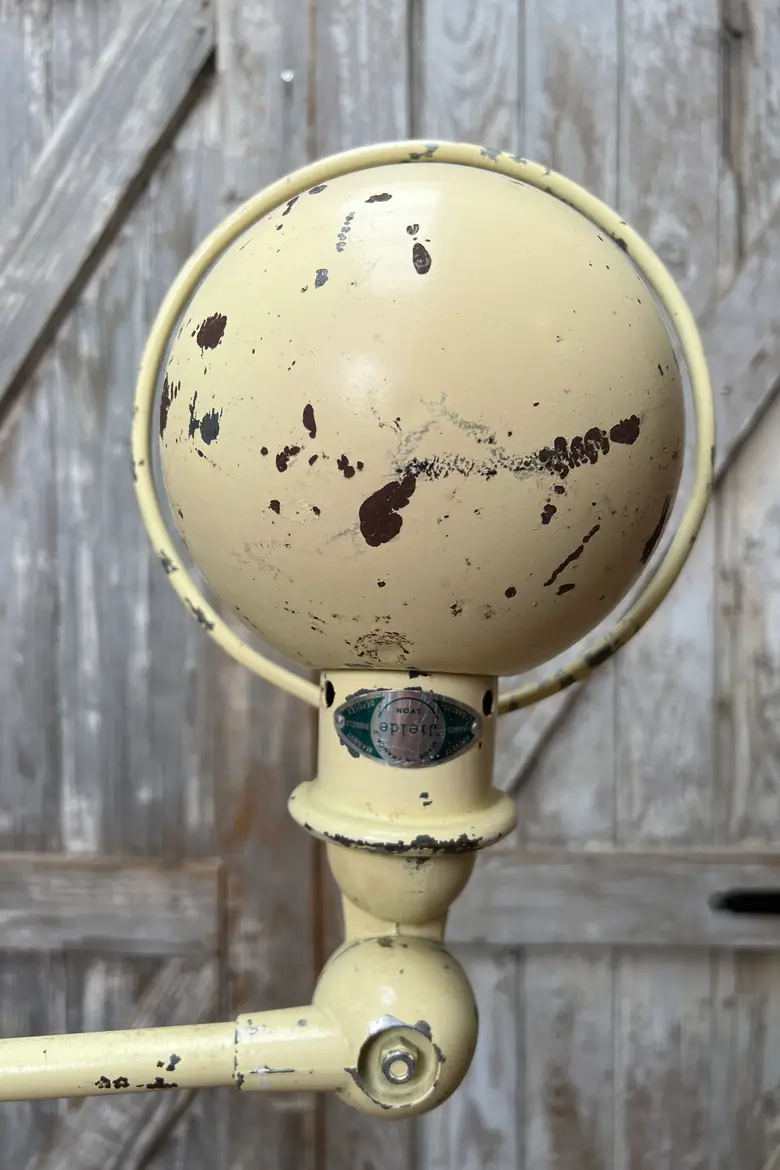 Lampe d’atelier articulée Jieldé – Années 50