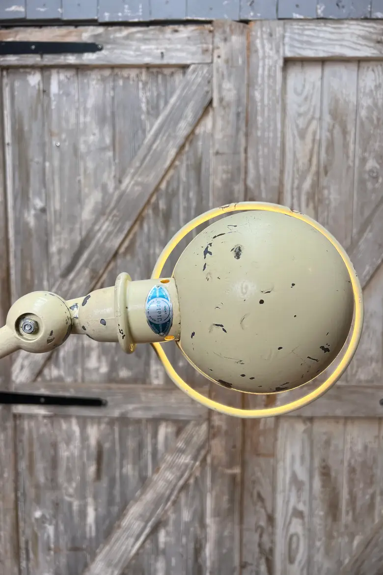 Lampe d’atelier articulée Jiéldé – Années 50