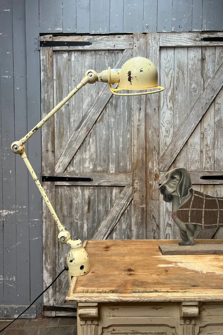 Lampe d’atelier articulée Jiéldé – Années 50