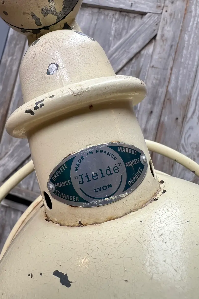 Lampe d’atelier articulée Jiéldé – Années 50