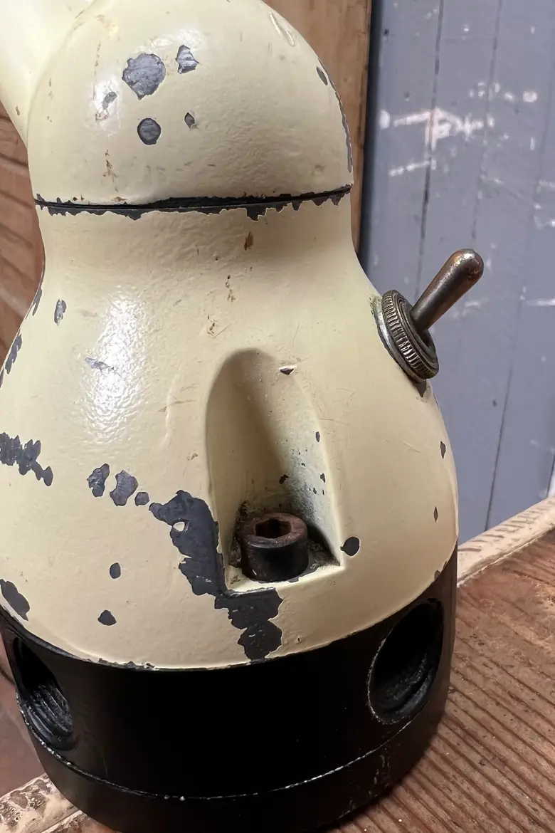 Lampe d’atelier articulée Jieldé – Années 50