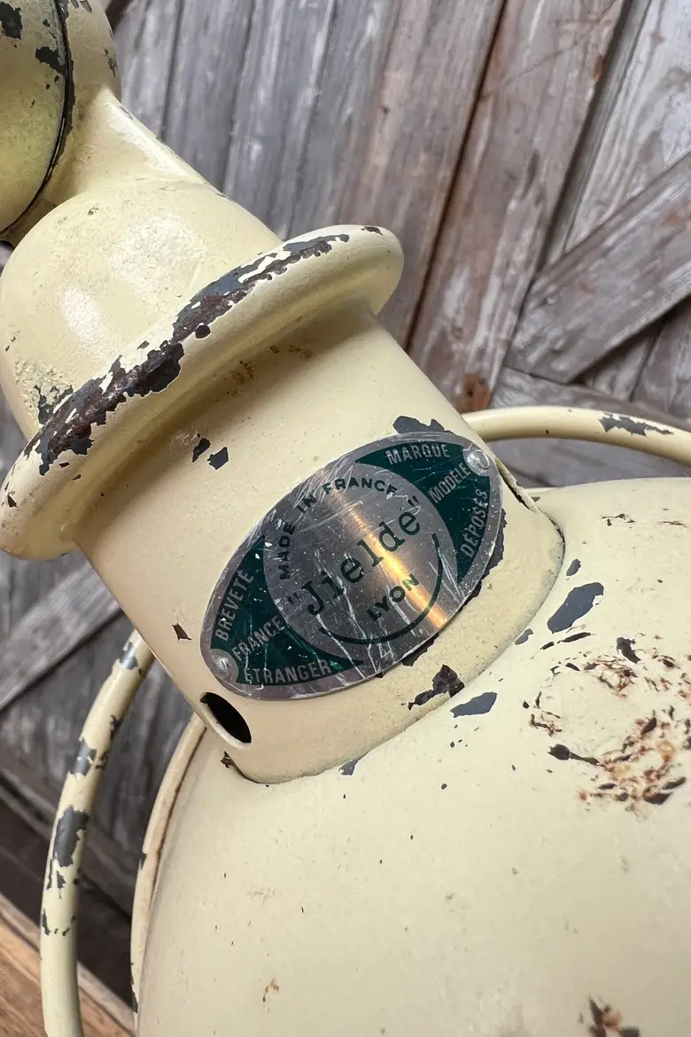 Lampe d’atelier articulée Jieldé – Années 50