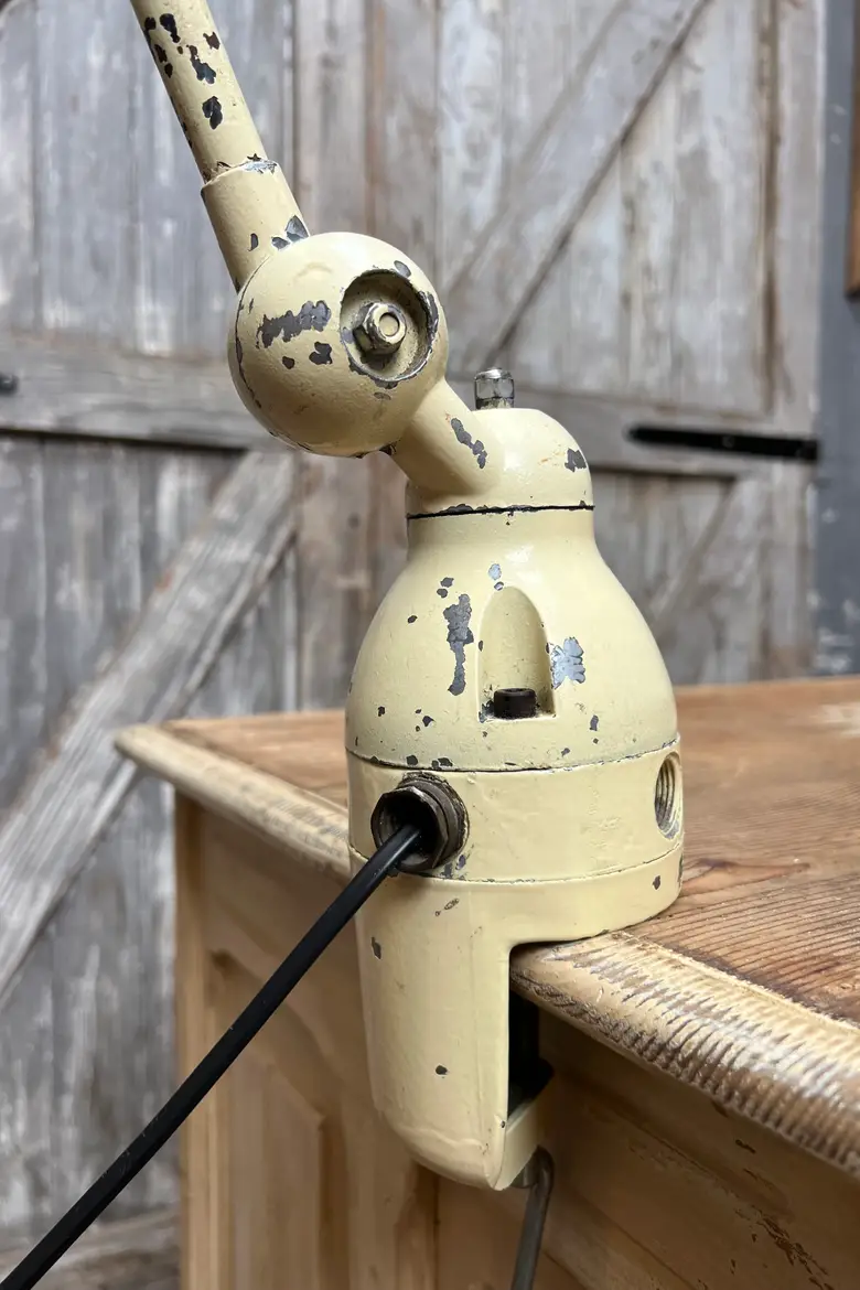 Lampe d’atelier articulée Jiéldé – Années 50