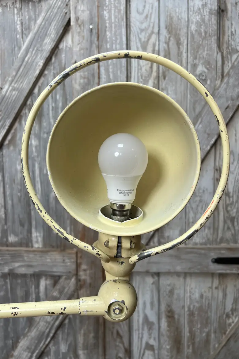 Lampe d’atelier articulée Jieldé – Années 50