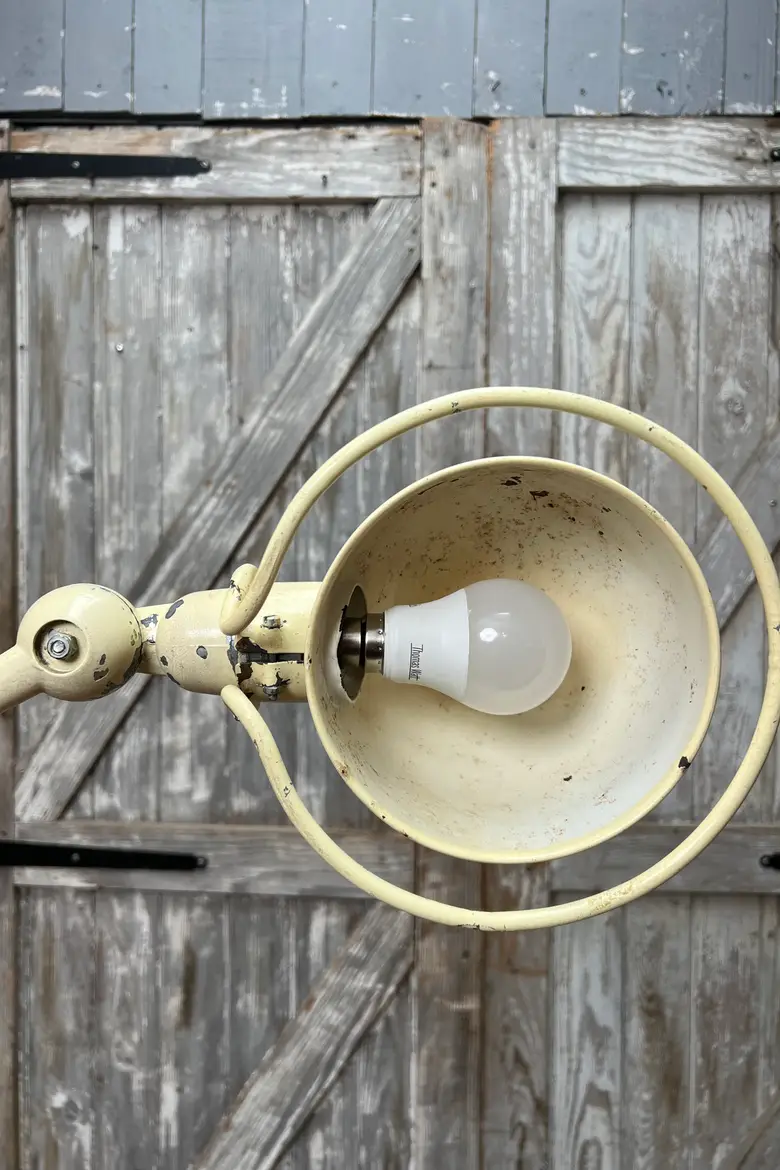Lampe d’atelier articulée Jiéldé – Années 50