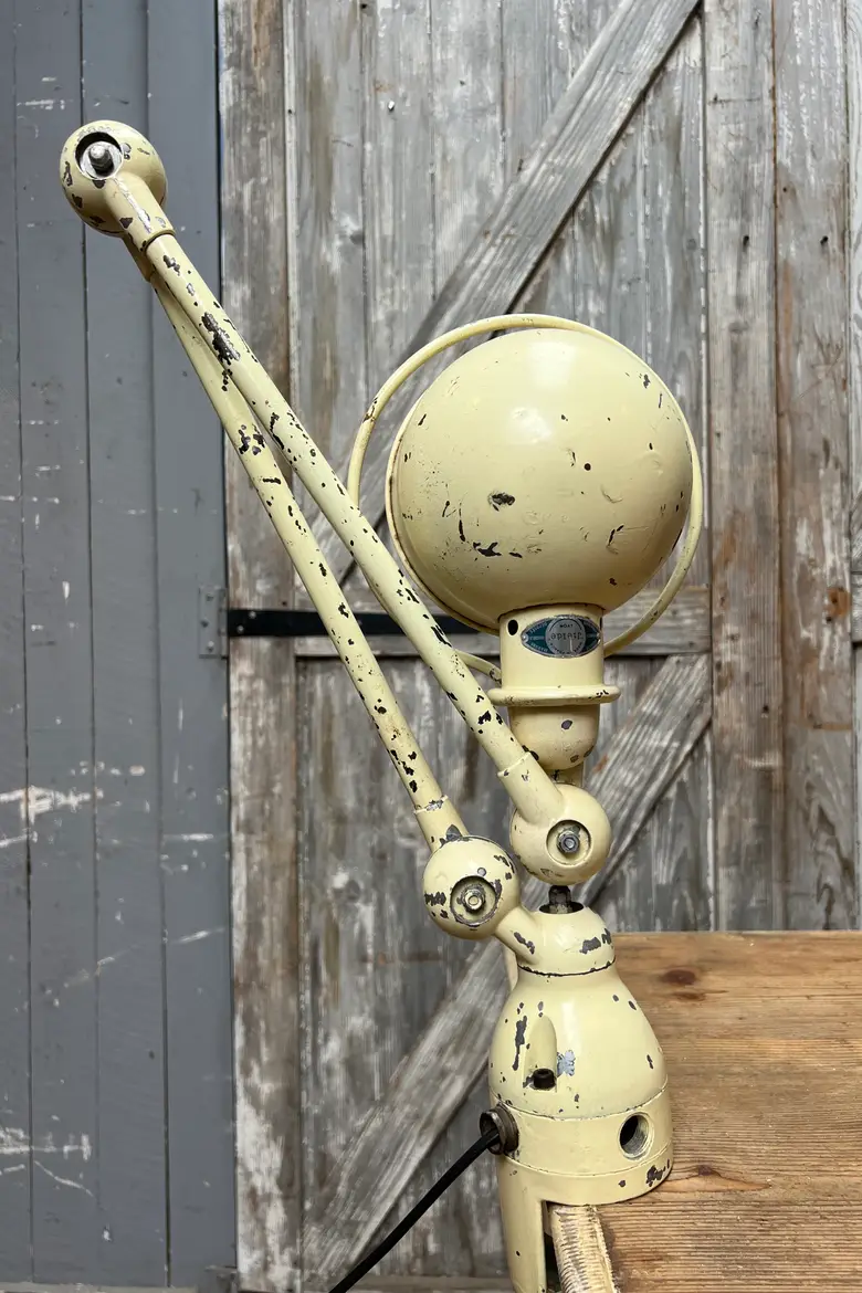Lampe d’atelier articulée Jiéldé – Années 50