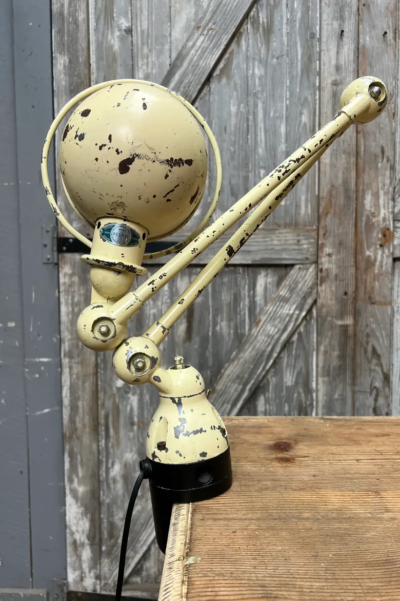 Lampe d’atelier articulée Jieldé – Années 50