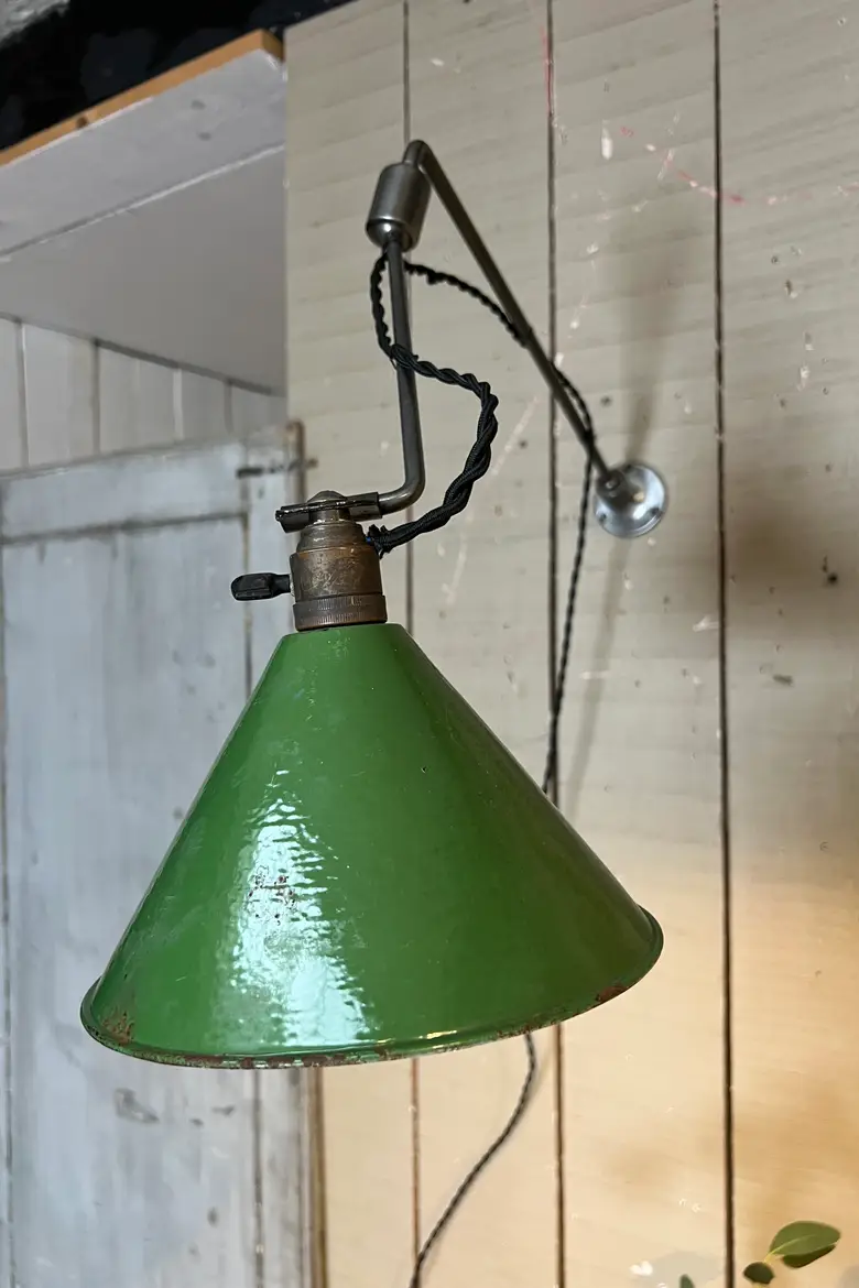 Lampe d’atelier Georges Houillon