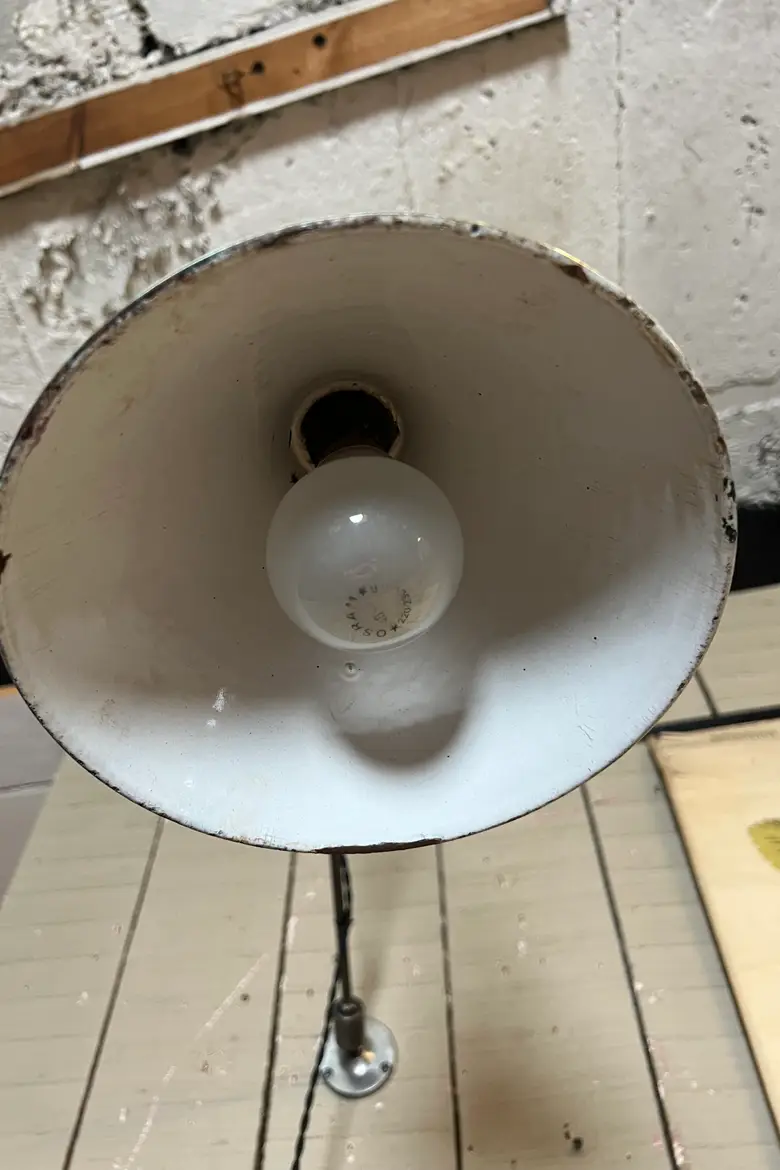 Lampe d’atelier Georges Houillon