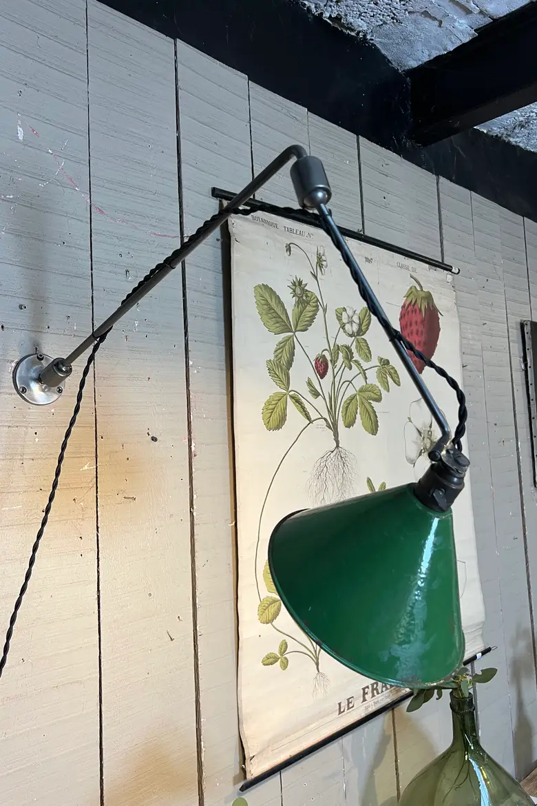 Lampe d’atelier Georges Houillon