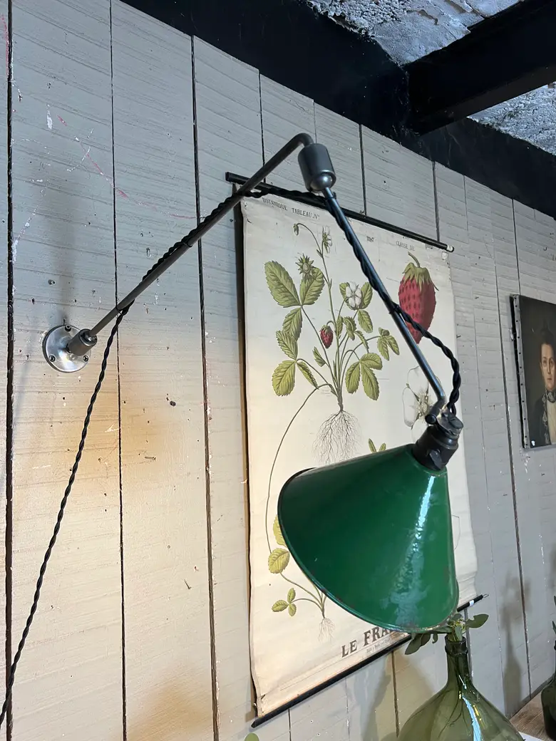 Lampe d’atelier Georges Houillon