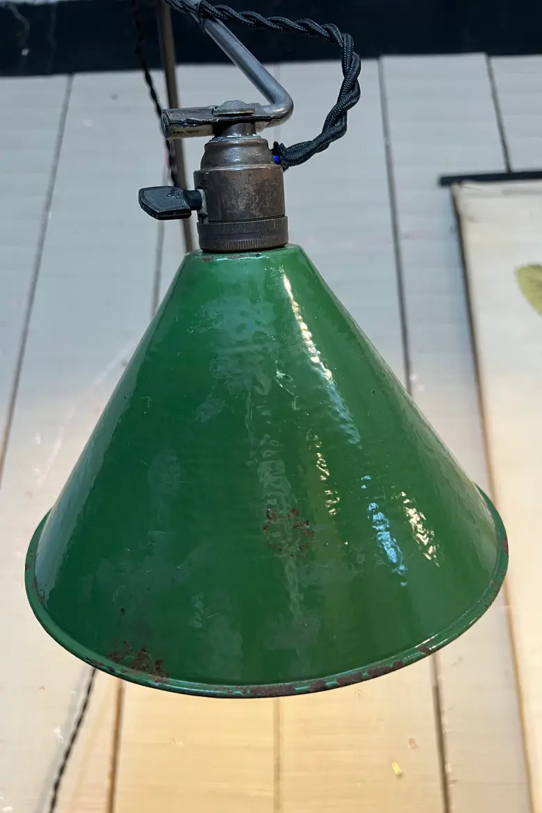 Lampe d’atelier Georges Houillon