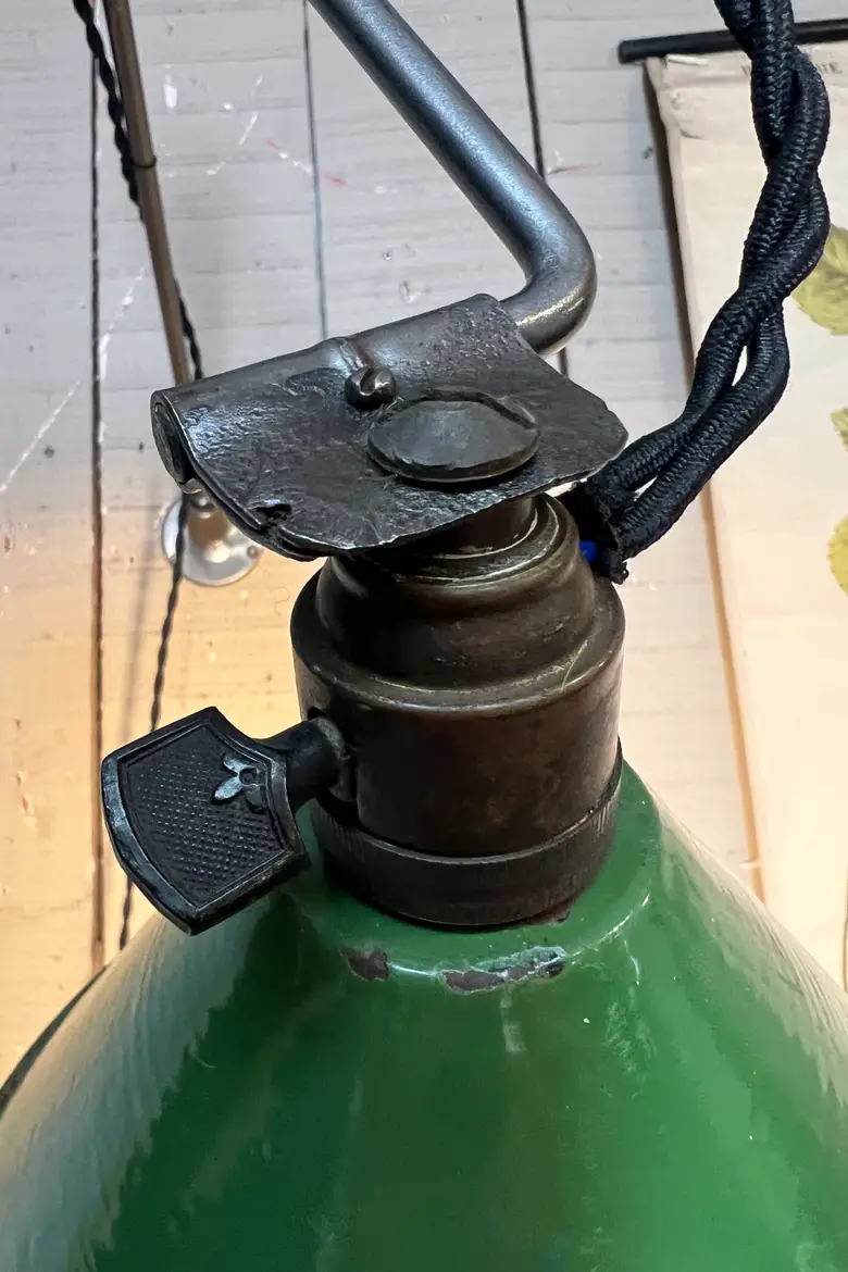 Lampe d’atelier Georges Houillon