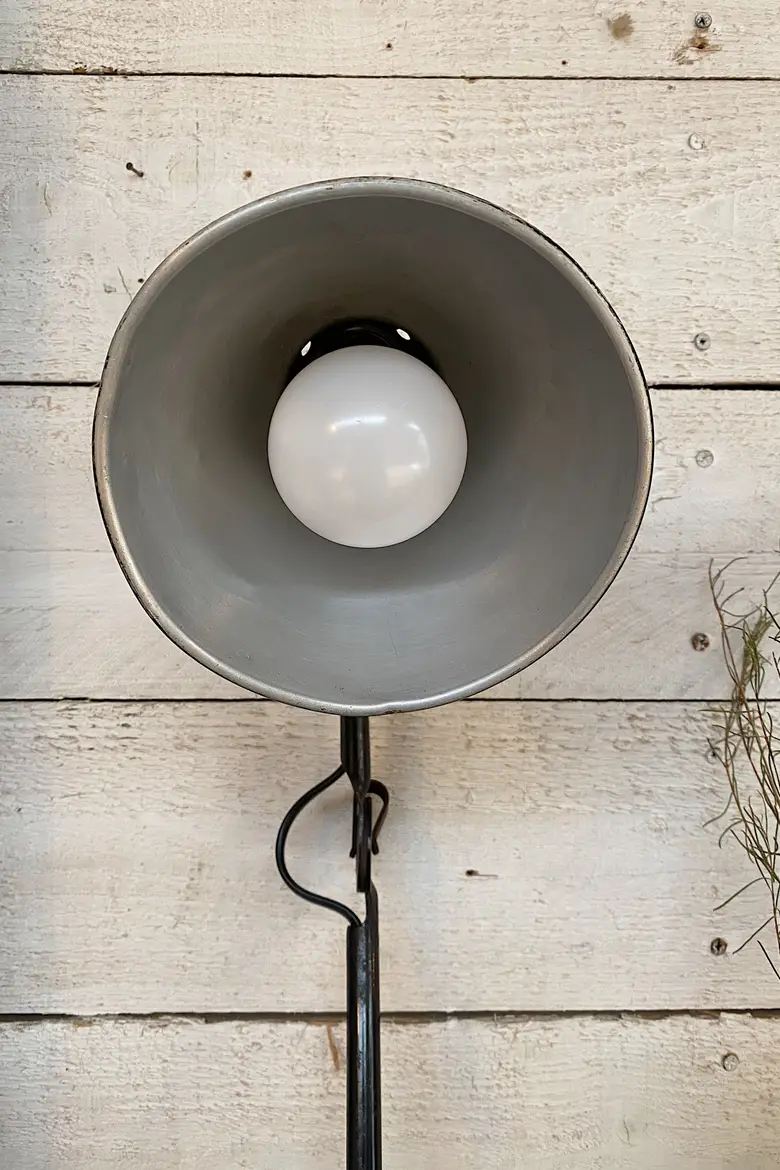 Lampe d’atelier  Gras -Ravel Modèle 204 Années 20-30 — Lampe d’atelier  Gras -Ravel Modèle 204 Années 20-30