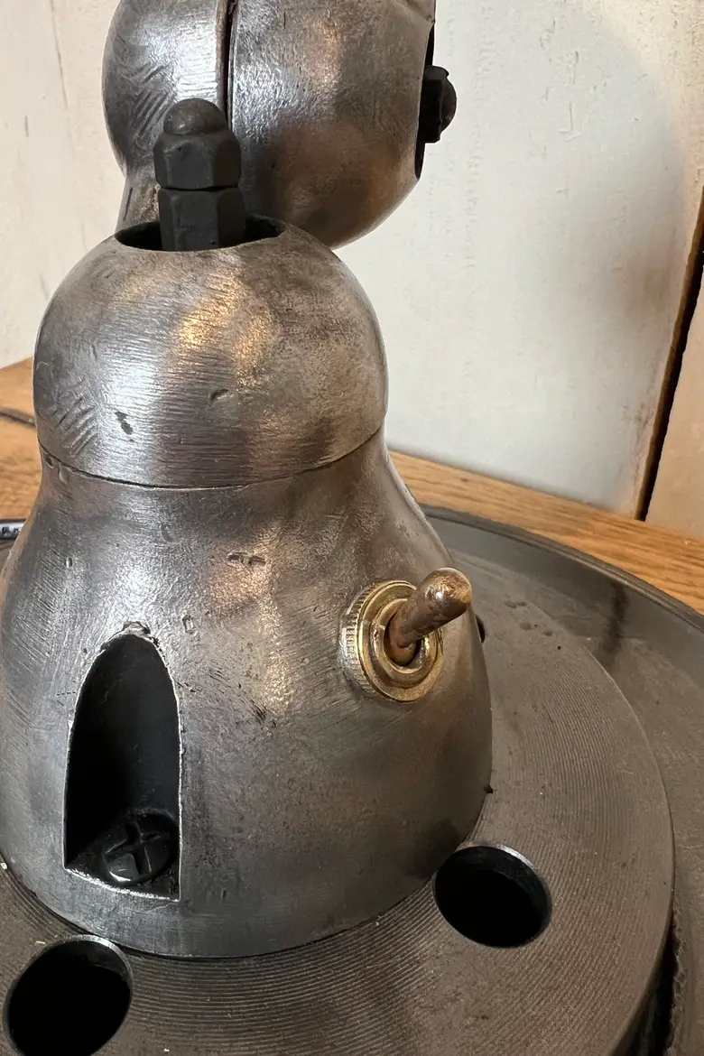Lampe d’atelier Jieldé 1 bras