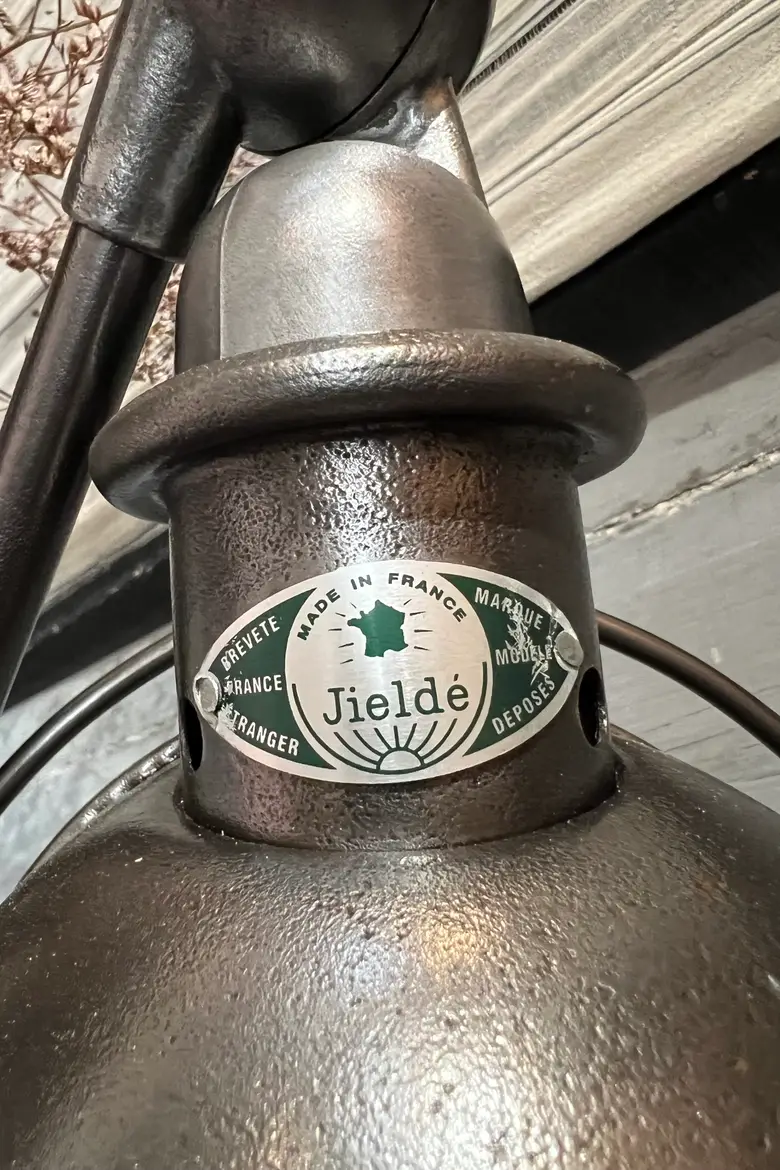 Lampe d’atelier Jieldé 1950