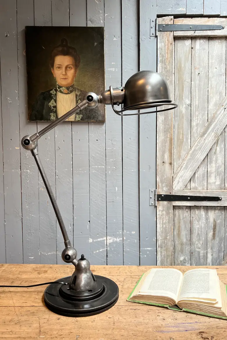 Lampe d’atelier Jieldé 1950