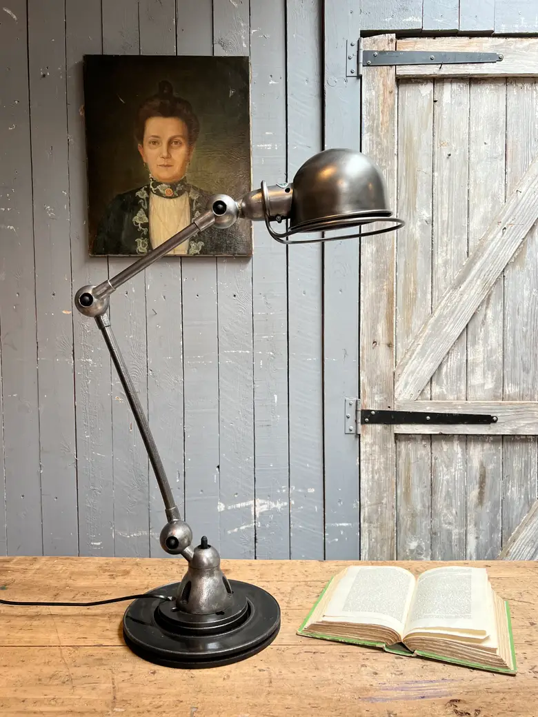 Lampe d’atelier Jieldé 1950