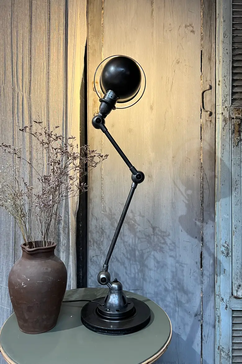Lampe d’atelier Jieldé 1950