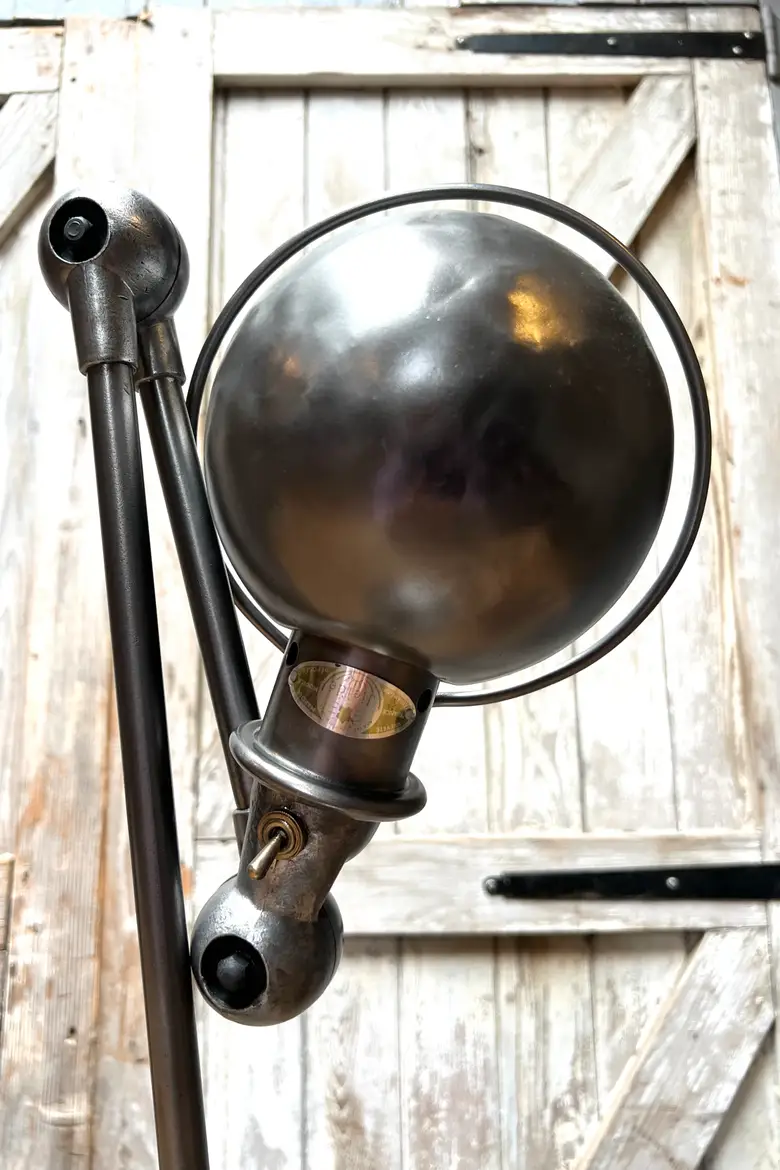 Lampe d’atelier Jieldé 1950