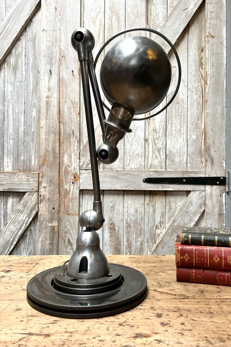 Lampe d’atelier Jieldé 1950