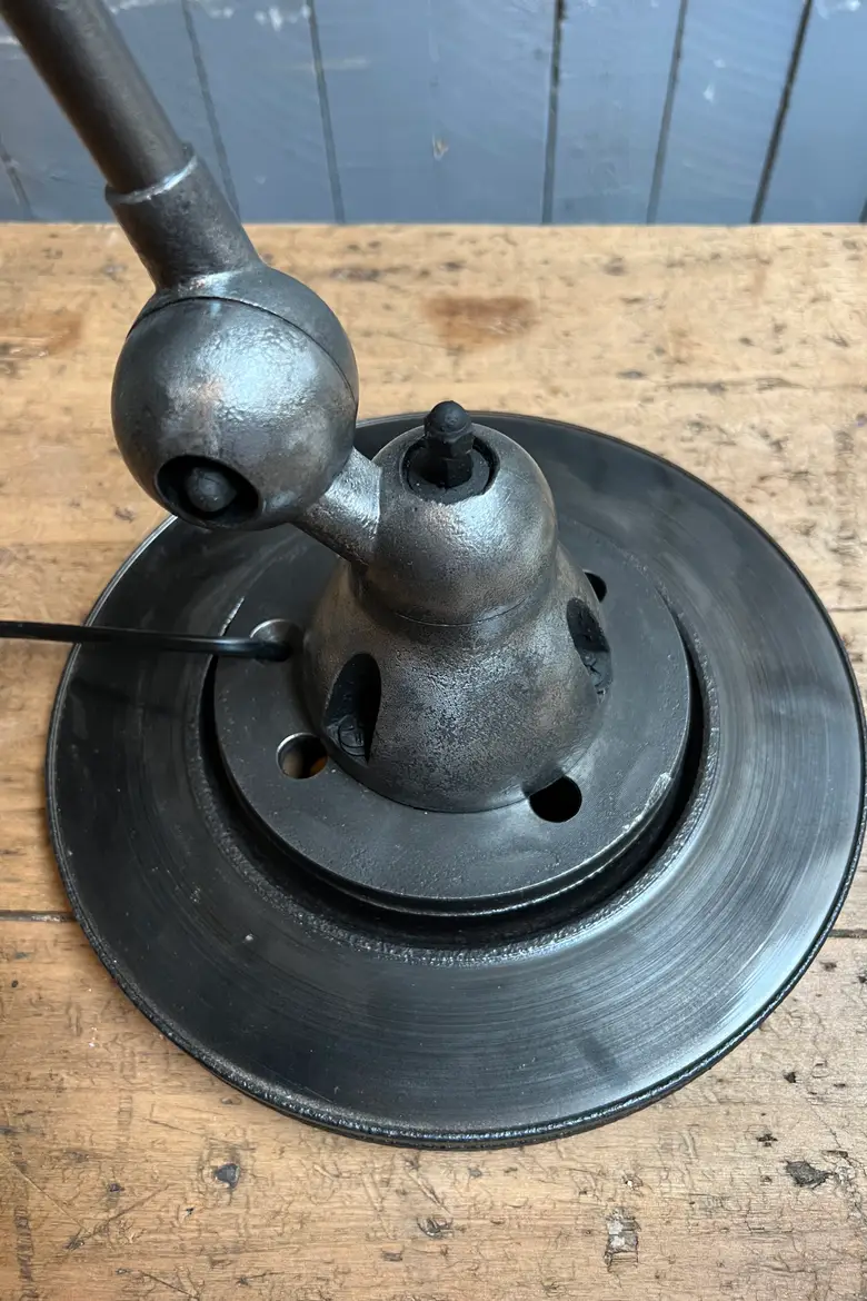 Lampe d’atelier Jieldé 1950