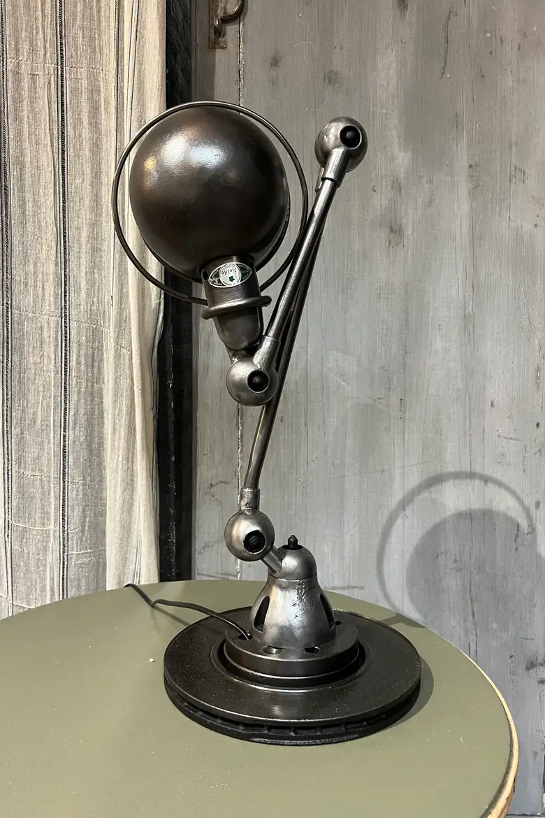 Lampe d’atelier Jieldé 1950