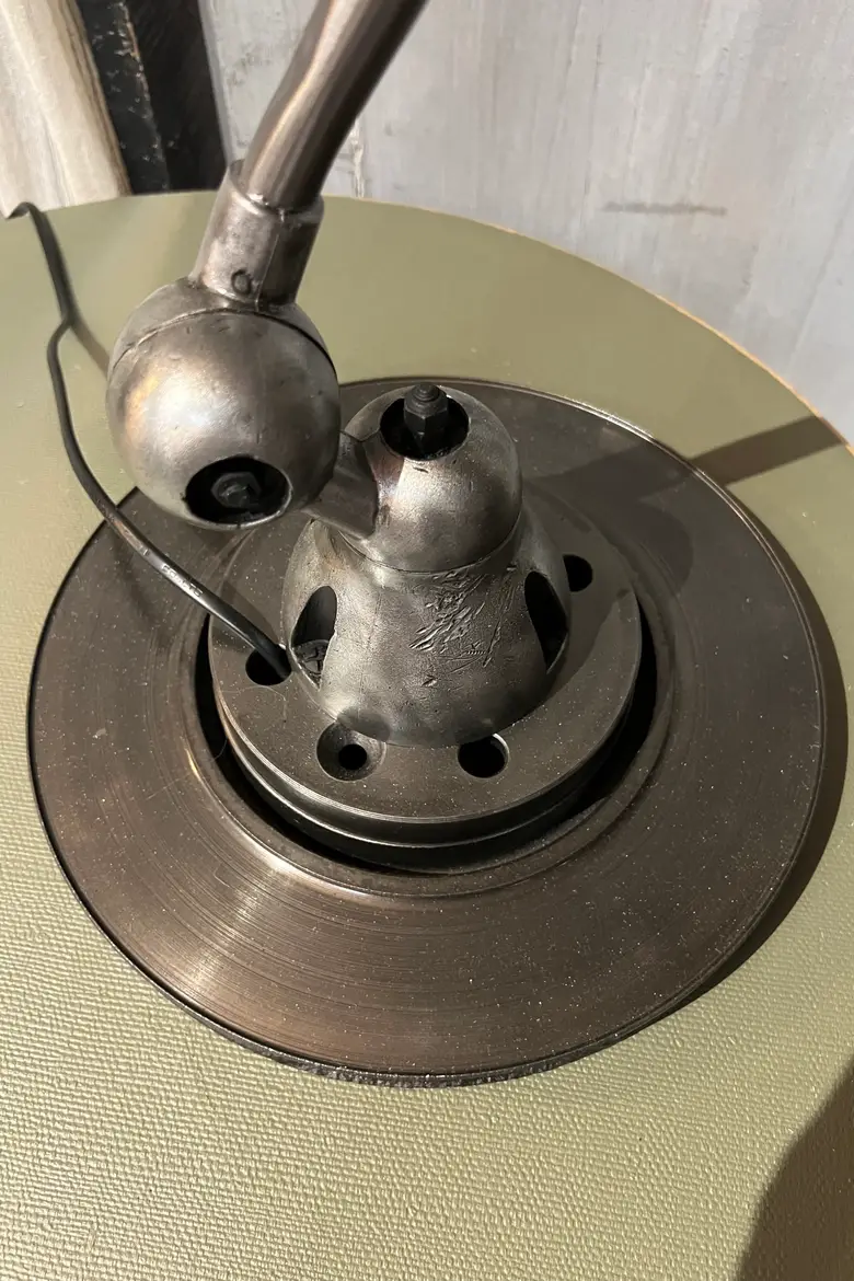 Lampe d’atelier Jieldé 1950