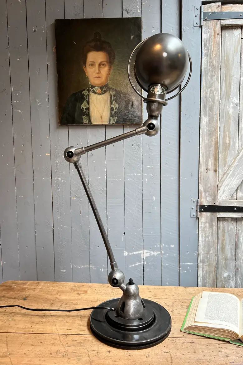 Lampe d’atelier Jieldé 1950