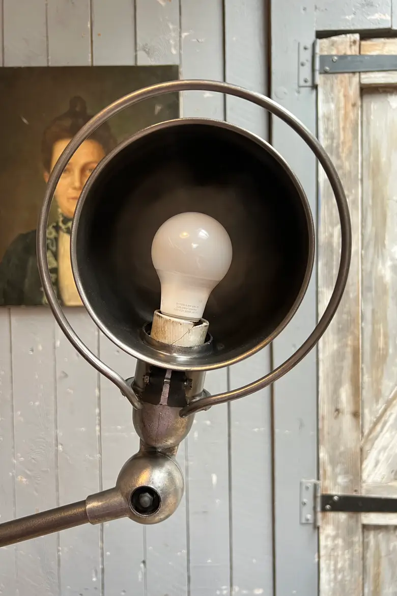 Lampe d’atelier Jieldé 1950