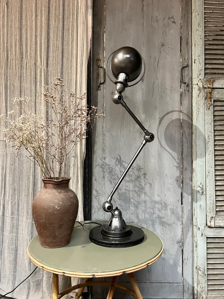 Lampe d’atelier Jieldé 1950