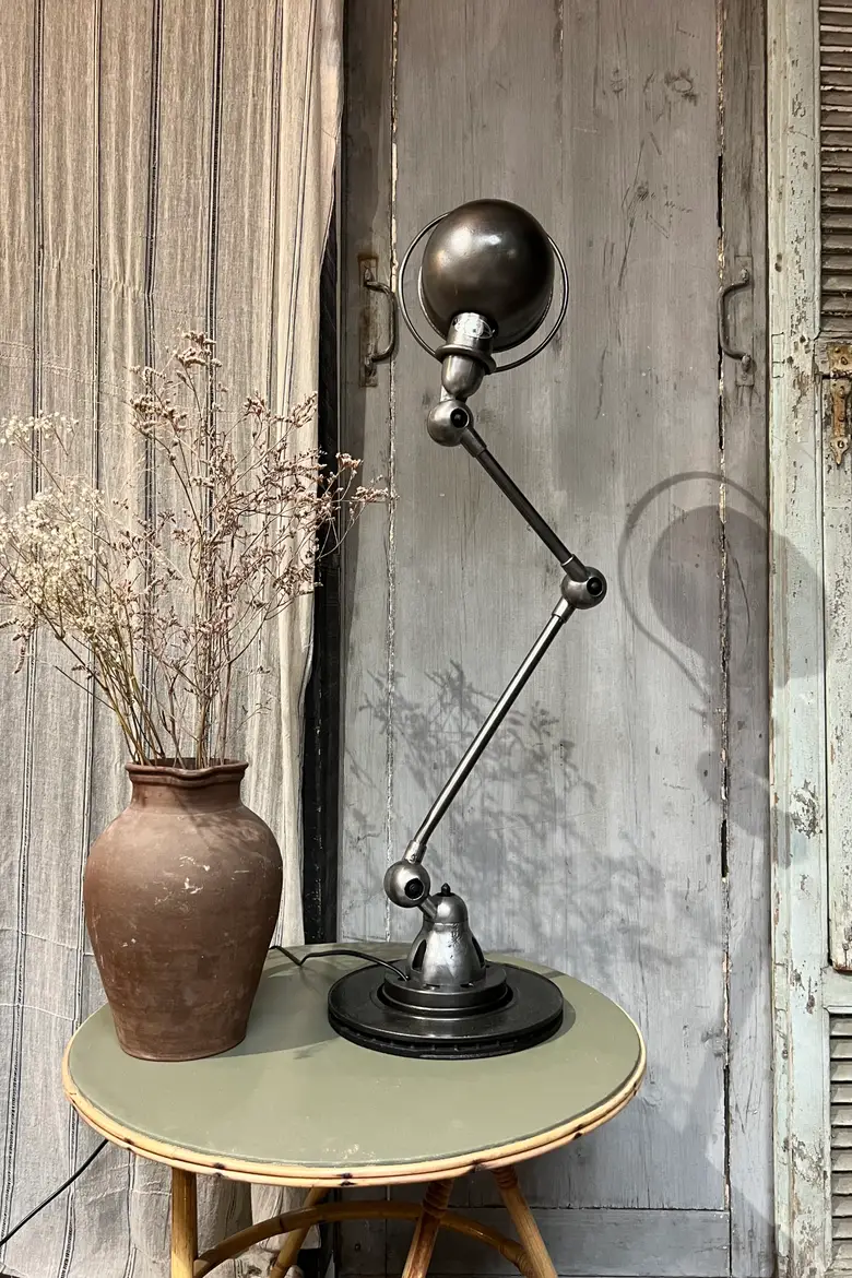 Lampe d’atelier Jieldé 1950