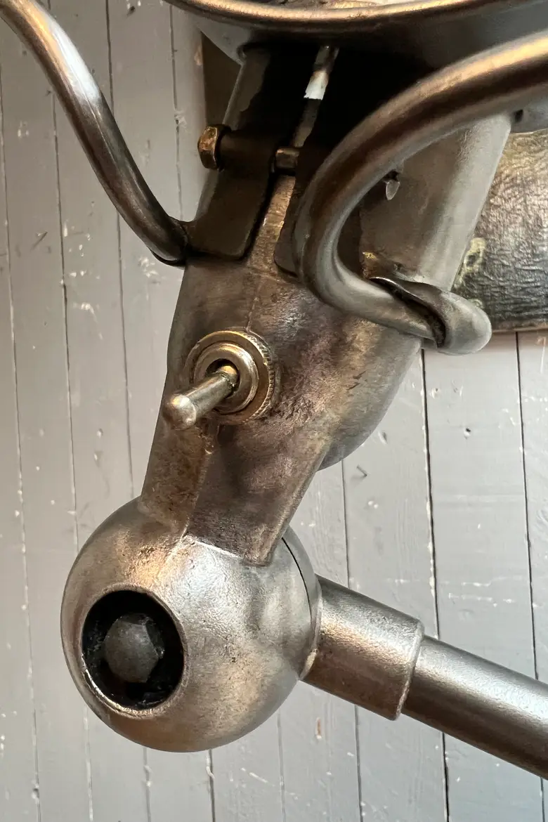 Lampe d’atelier Jieldé 1950
