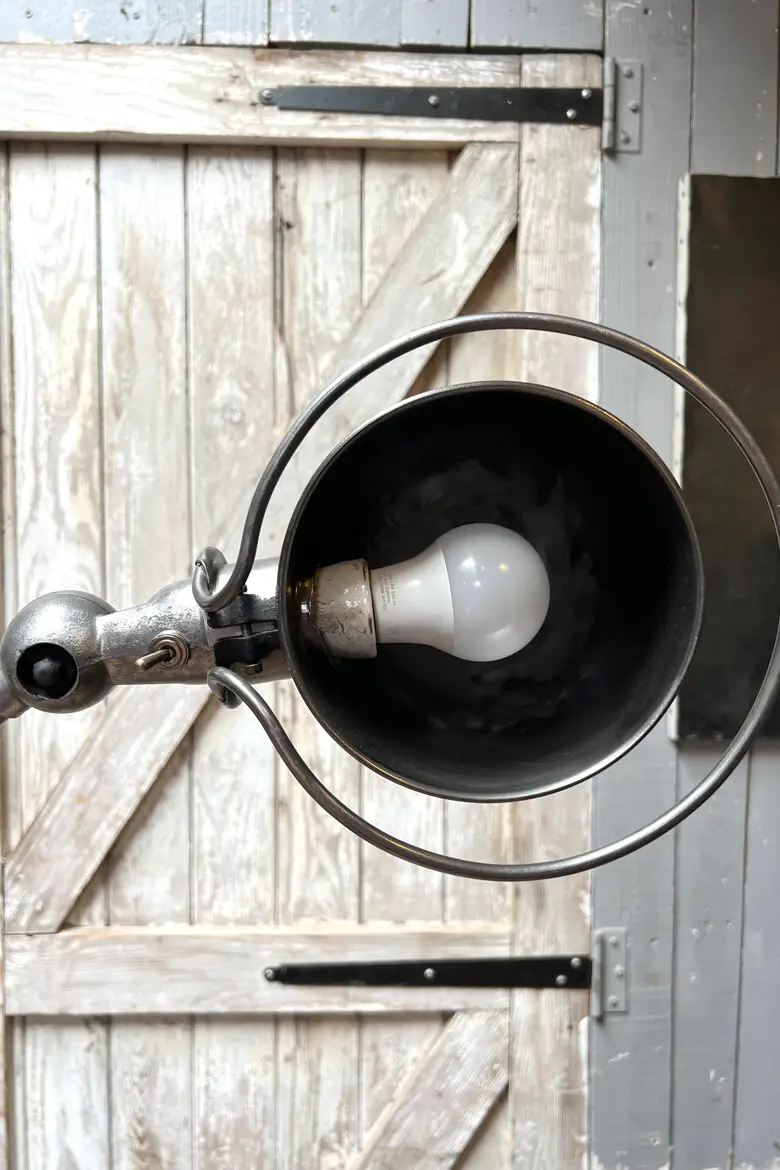 Lampe d’atelier Jieldé 1950