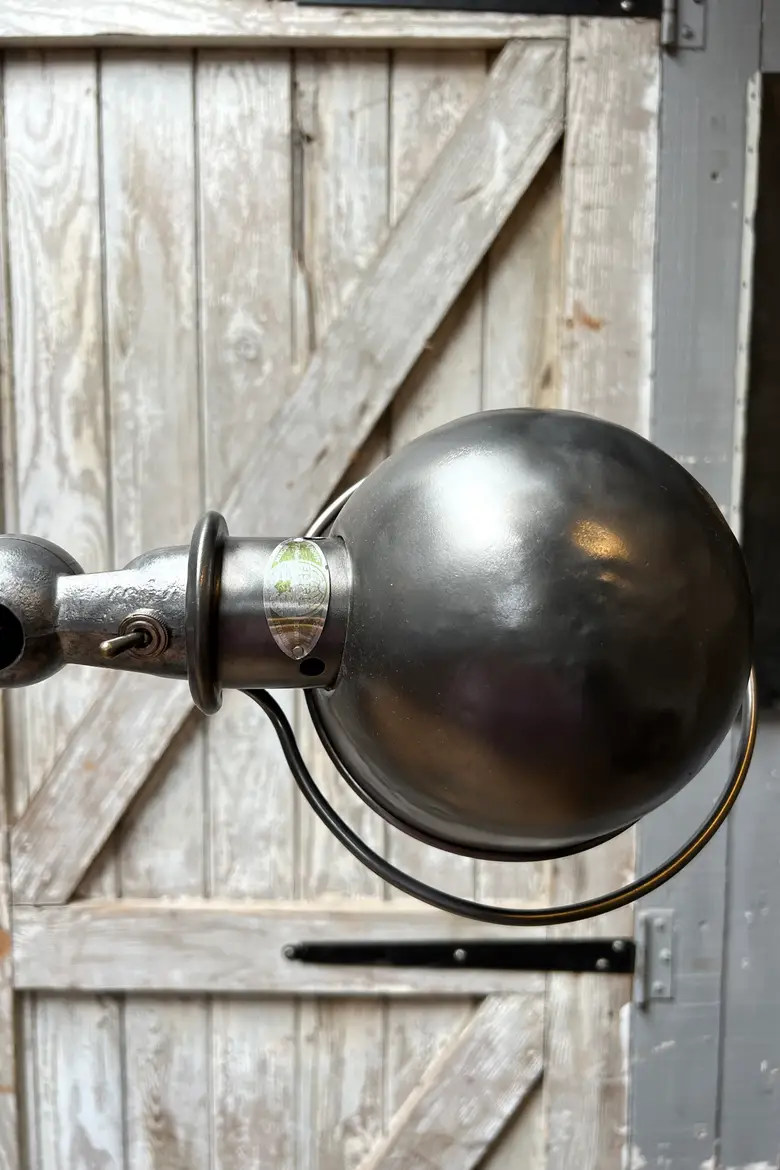 Lampe d’atelier Jieldé 1950
