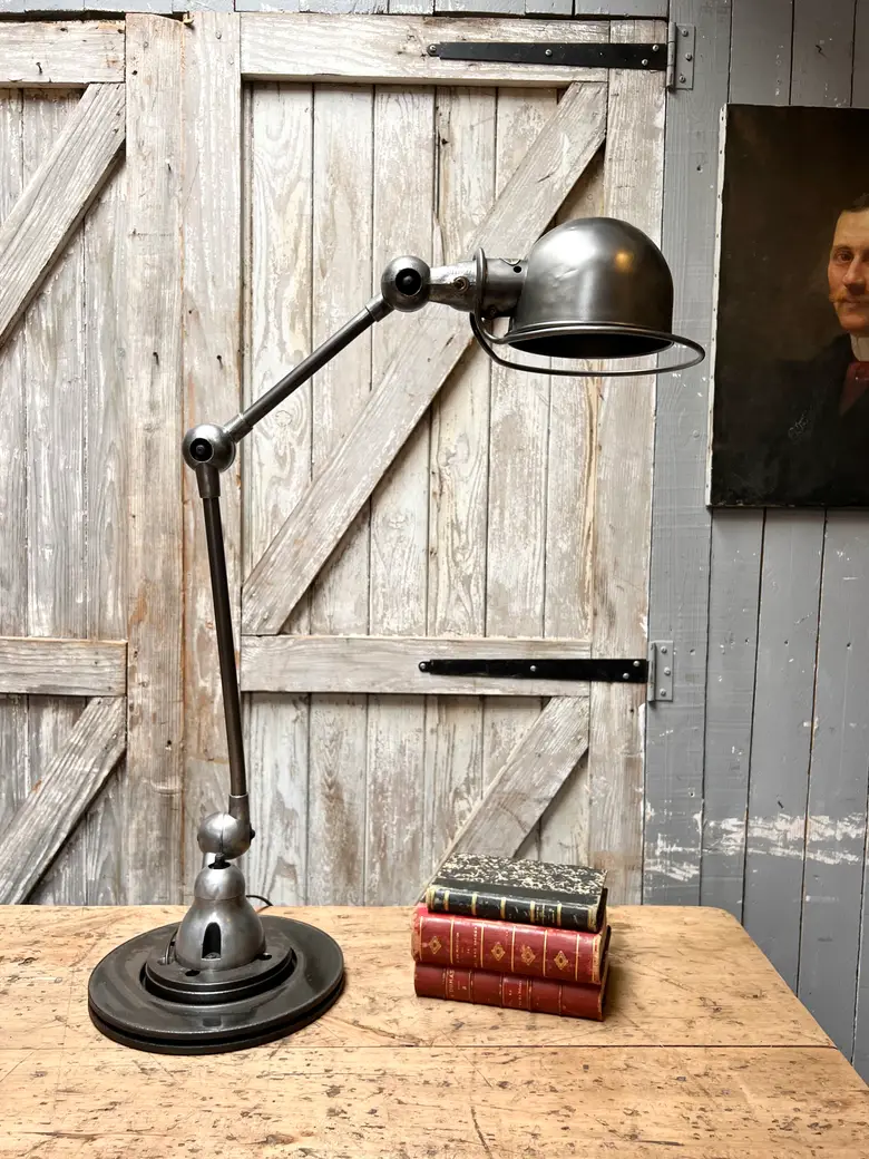 Lampe d’atelier Jieldé 1950
